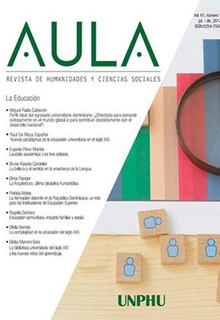 La formación de docentes en la República Dominicana: un reto para las instituciones de Educación Superior. Revista Aula, 61 (1), 58-64